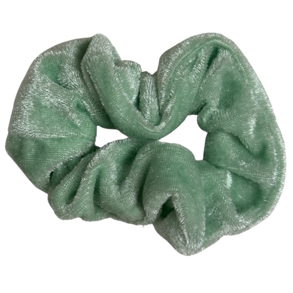 Forever 21 5-Piece Set of Pastel Tone Scrunchies Hair Ties NWOT - Picture 6 of 9